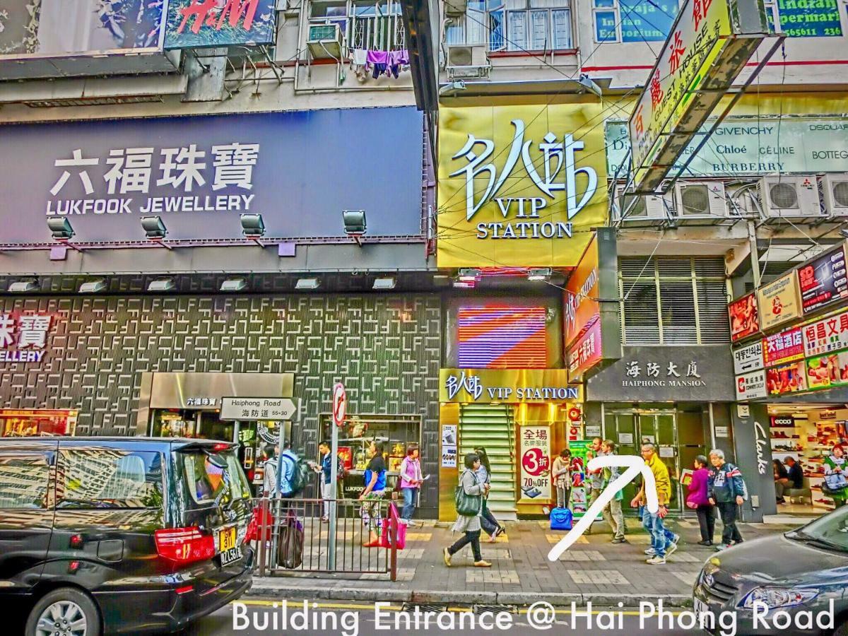 Urban Pack Pansiyon Hong Kong Dış mekan fotoğraf